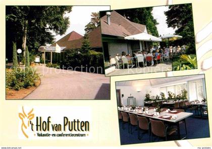 72771705 Putten Gelderland t Hof van Putten Terrasse Festtafel