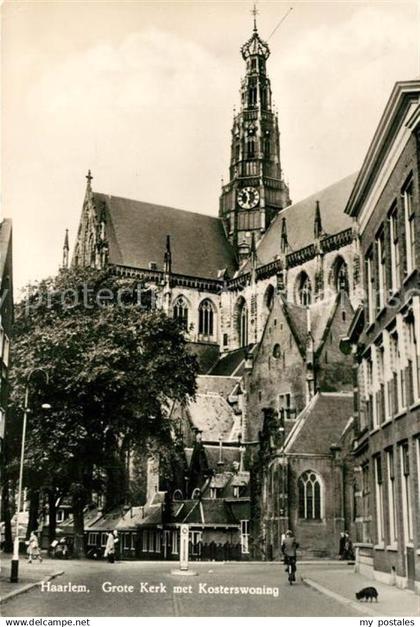 73081542 Haarlem Grote Kerk Kosterswoning Haarlem