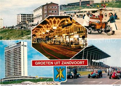 73122243 Zandvoort Holland Strand Rennstrecke Zandvoort Holland