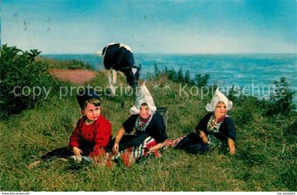 73126684 Volendam Trachtenkinder Volendam