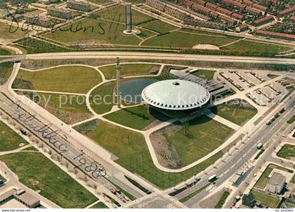 73530033 Eindhoven Netherlands Evoluon Fliegeraufnahme Eindhoven Netherlands