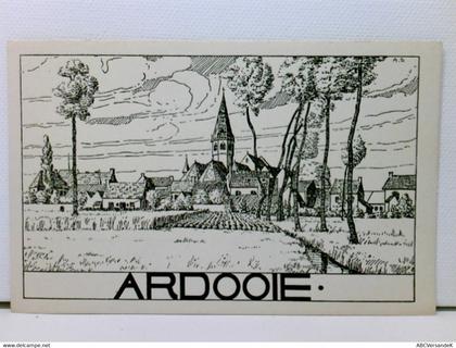 Künstler-AK Ardooie; ca. 1915, WK 1; Belgien, Ardoye