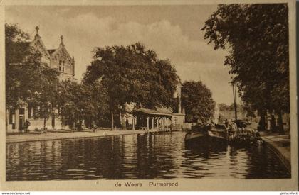 Purmerend // De Weere (schip) 1929