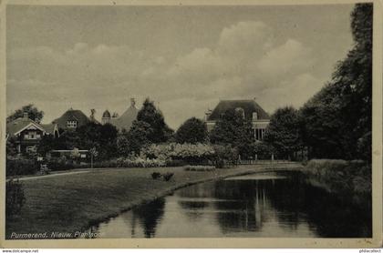 Purmerend // Nieuw Plantsoen 1942