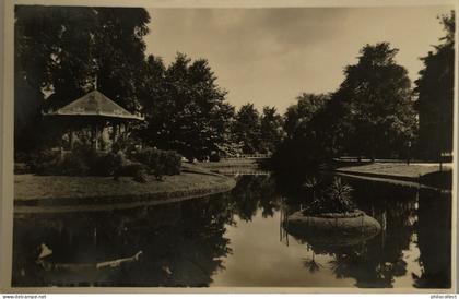 Purmerend // Plantsoen  Nieuwegracht (Muziektent) 1943