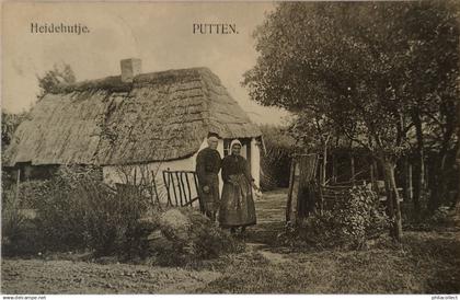 Putten (Gld.) Heidehutje 1922