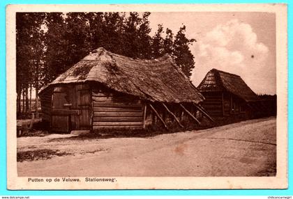 Putten op de Veluwe - Stationsweg - C.J.E. Van DOMPSELER - 1938