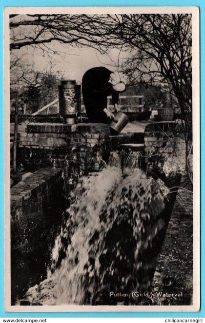 Putten Waterval - Chute d'eau - Source - Animée - TERWEE - 1956