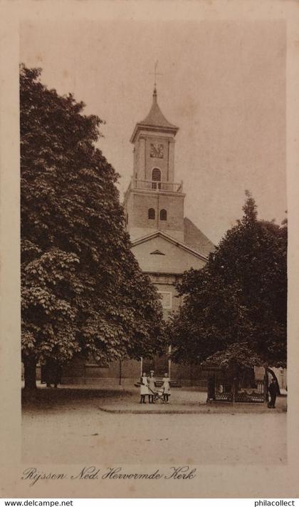 Rijssen (Ov.) Ned. Hervormde Kerk (geanimeerd) 1925