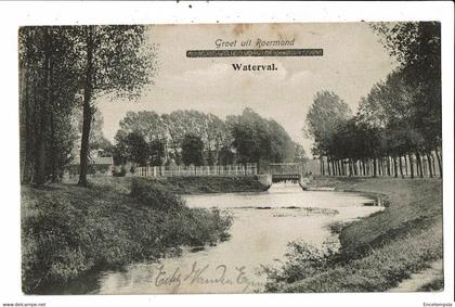 CPA-Carte Postale  Pays Bas- Roermond-Waterval-1906-VM23850br