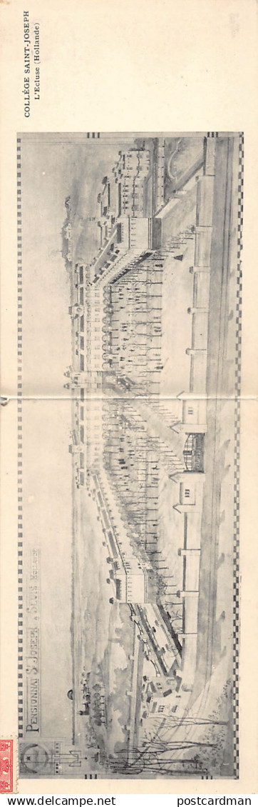 SLUIS (ZE) Pensionnat Saint-Joseph - Kostschool Sint-Jozef