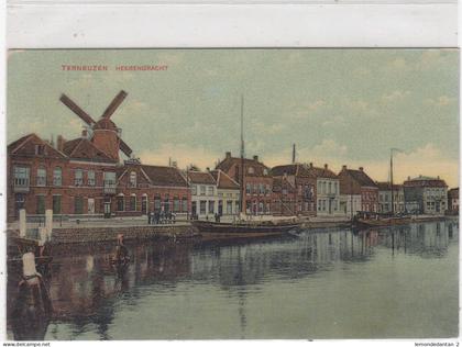 Terneuzen. Heerengracht. *