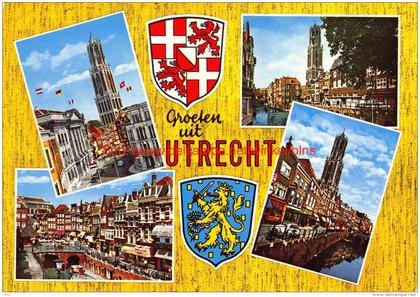 Groeten uit Â… - Utrecht