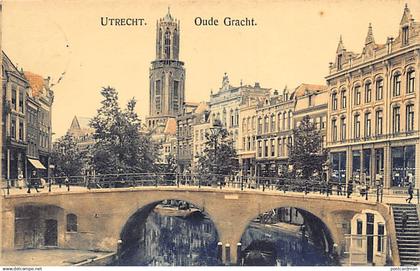 Nederland - UTRECHT - Oude Gracht