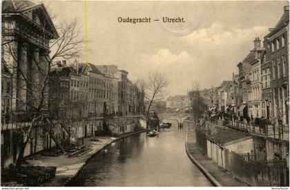 Utrecht - Oudegracht