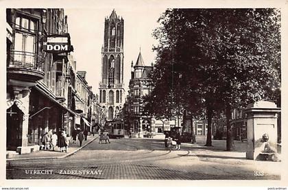 UTRECHT - ZADELSTRAAT