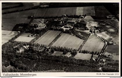 CPA Maarsbergen Utrecht Niederlande, Valkenheide, Fliegeraufnahme