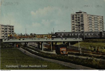 Vlaardingen // Station Vlaardingen Oost (Trein) 1959