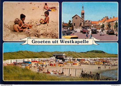 Netherlands Groeten uit Westkapelle multi view