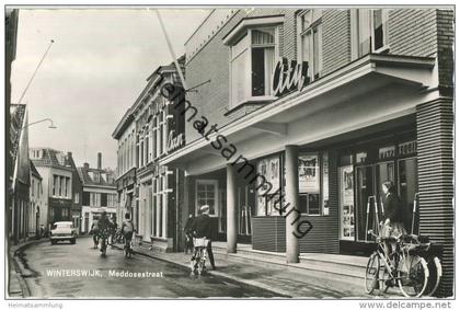 Winterswijk - Meddosestraat - Boekhandel Baarschers Winterswijk