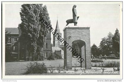 Winterswijk - monument Tante Riek - Utigave F. A. Ruepert Winterswijk