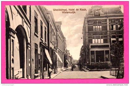 Winterswijk - Wooldstraat - Hotel de Klock - Animée - J. BAARSCHERS