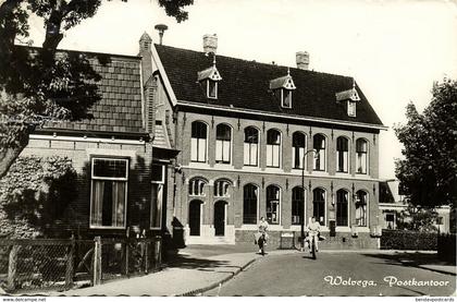 Nederland, WOLVEGA, Postkantoor (1950s) Ansichtkaart