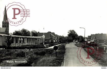 WORKUM  BROUWESDIJK  Workum Friesland   HOLLAND HOLANDA NETHERLANDS