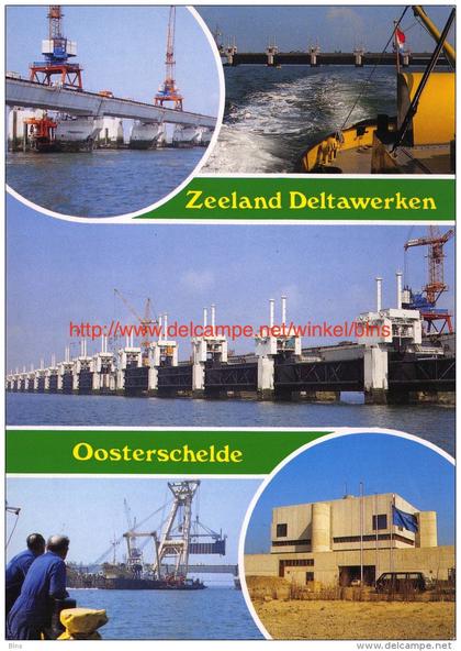 Zeeland Deltawerken - Oosterschelde - Zeeland