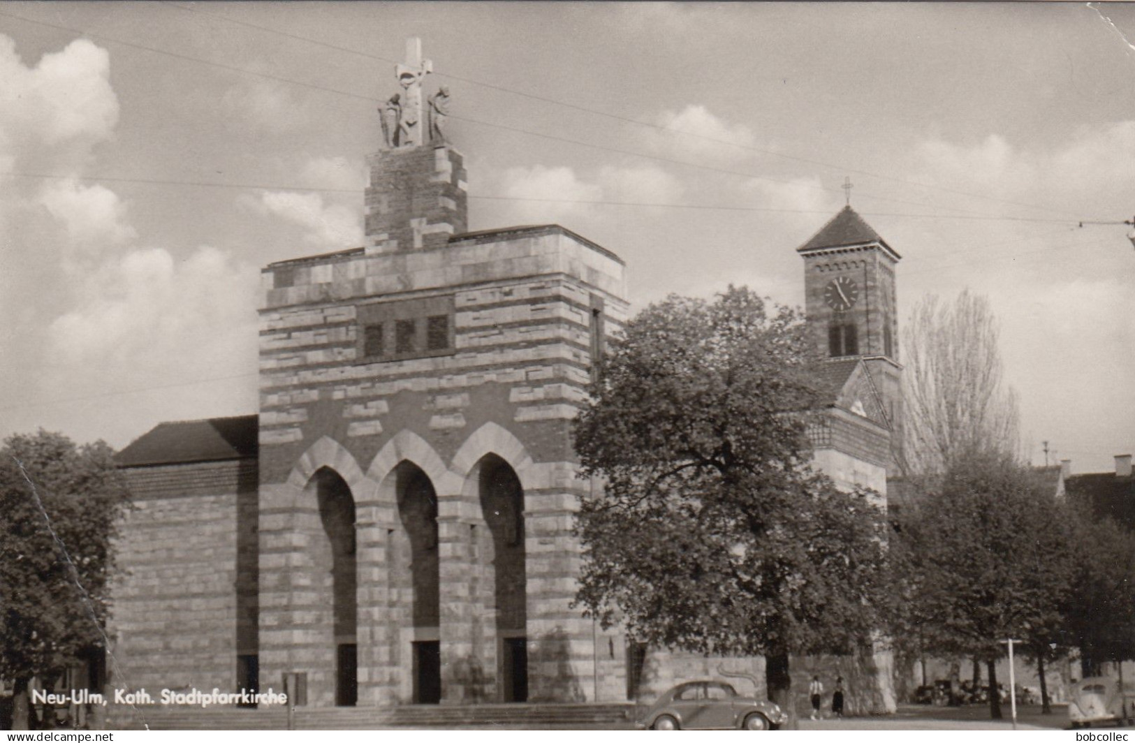 NEU-ULM: Kath. Stadtpfarrkirche