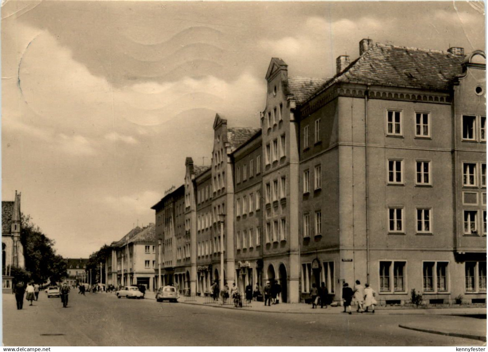 Neubrandenburg, Reutercafe