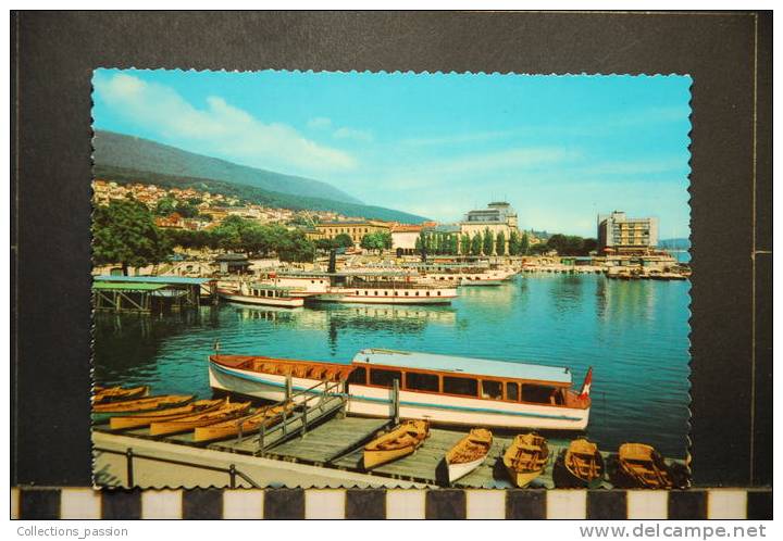 NEUCHATEL ET LE PORT