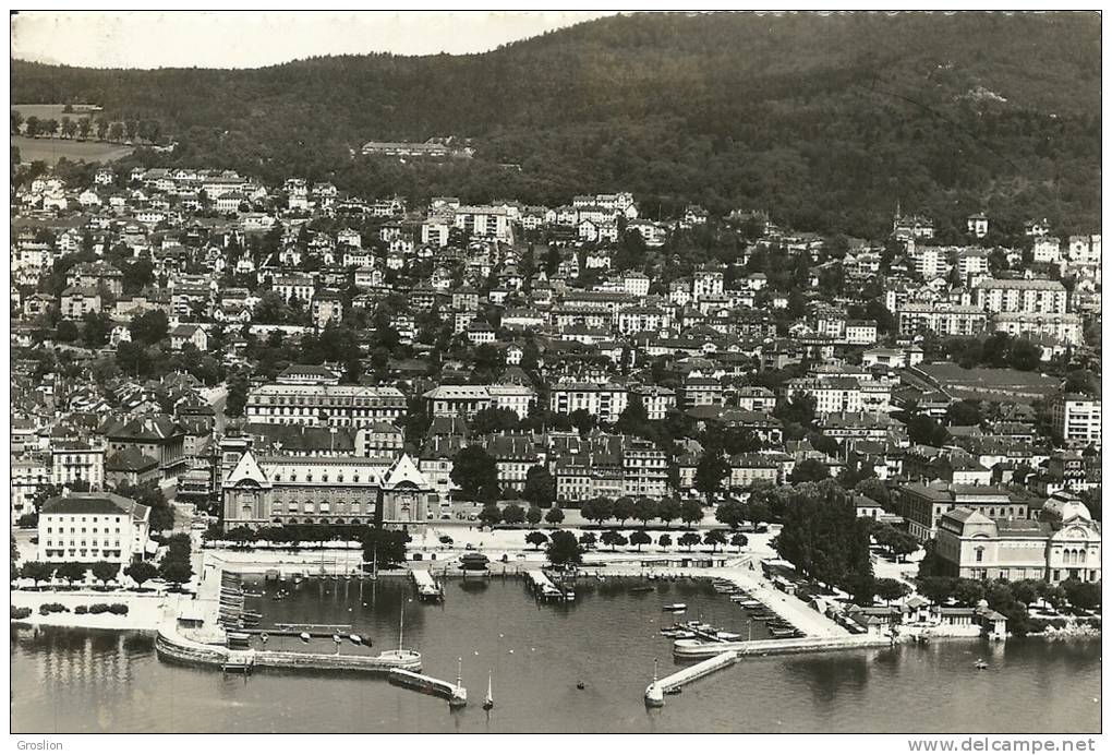 NEUCHATEL   VUE AERIENNE