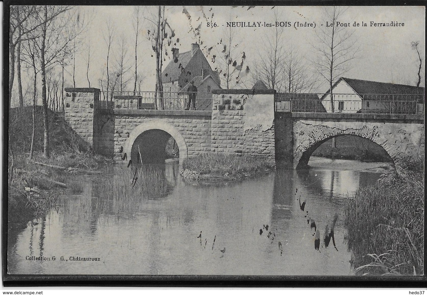 Neuillay les Bois - Le Pont de la Ferrandière