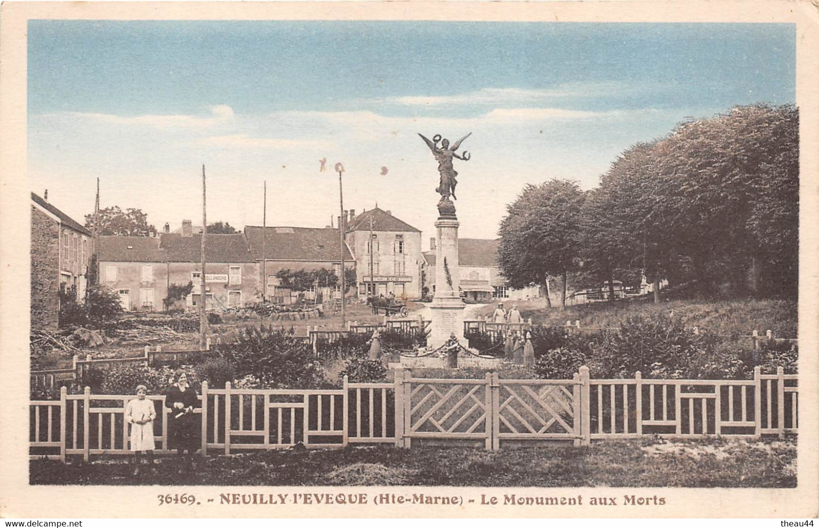 ¤¤  -   NEUILLY-L'EVEQUE   -  Le Monument aux Morts      -   ¤¤