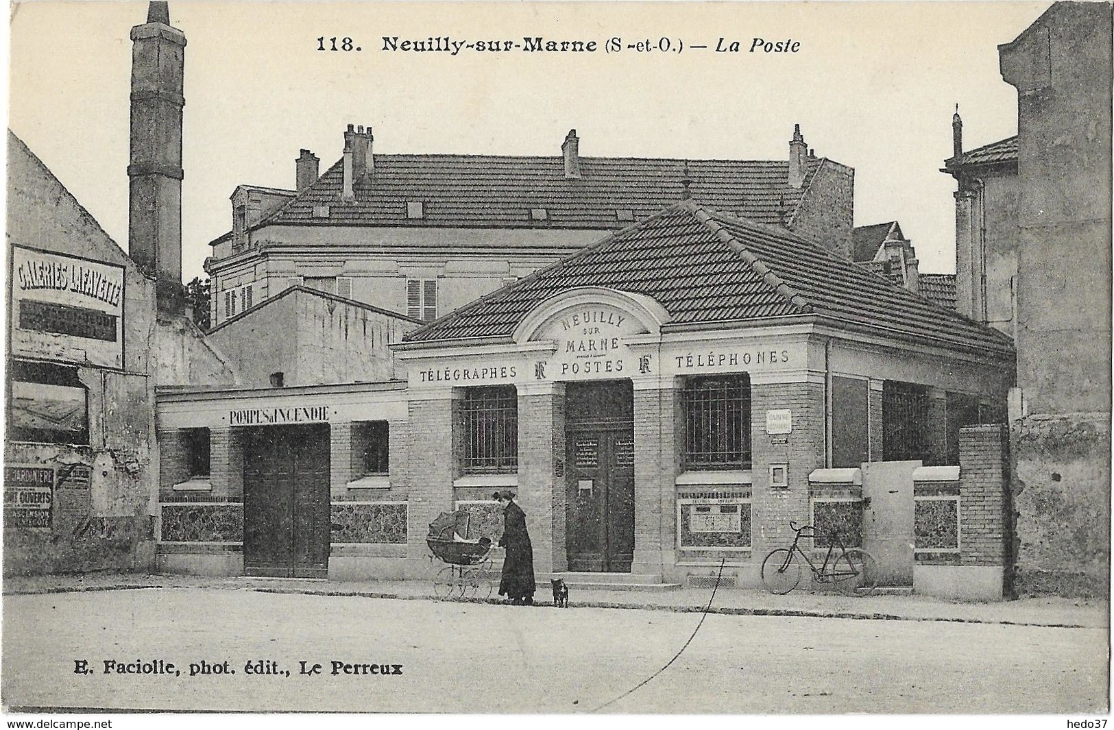 Neuilly-sur-Marne - La Poste