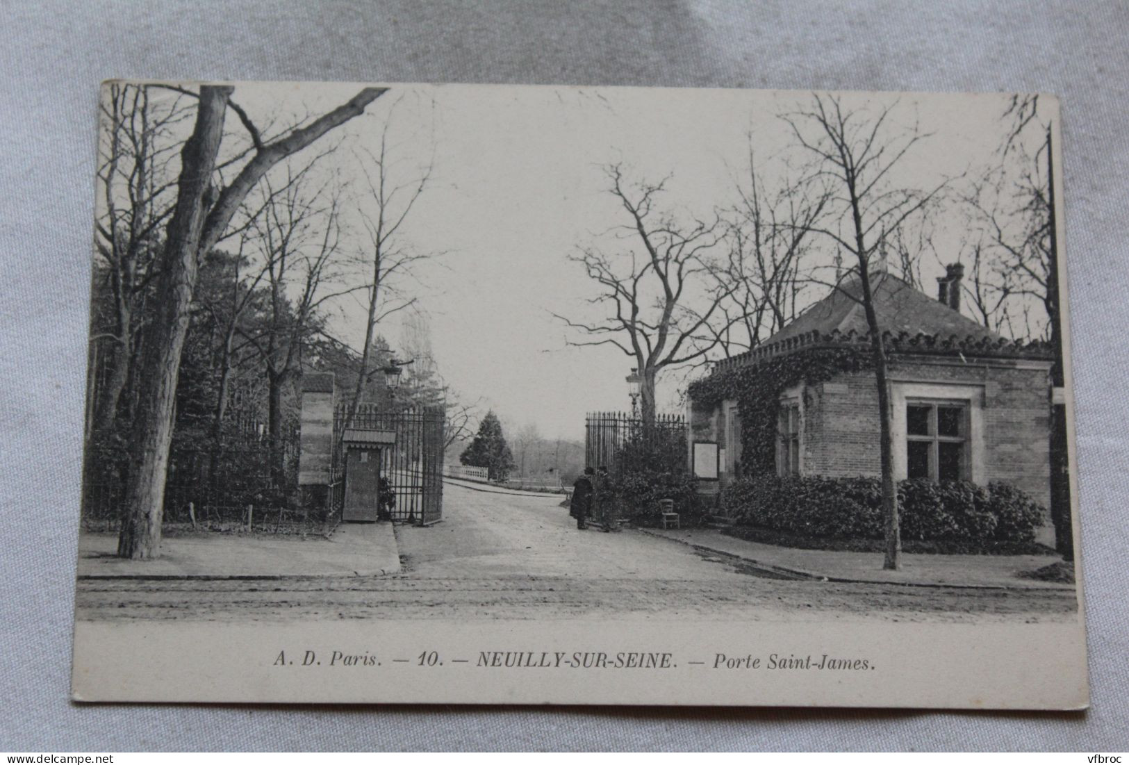 Neuilly sur Seine, porte saint James, Hauts de Seine 92