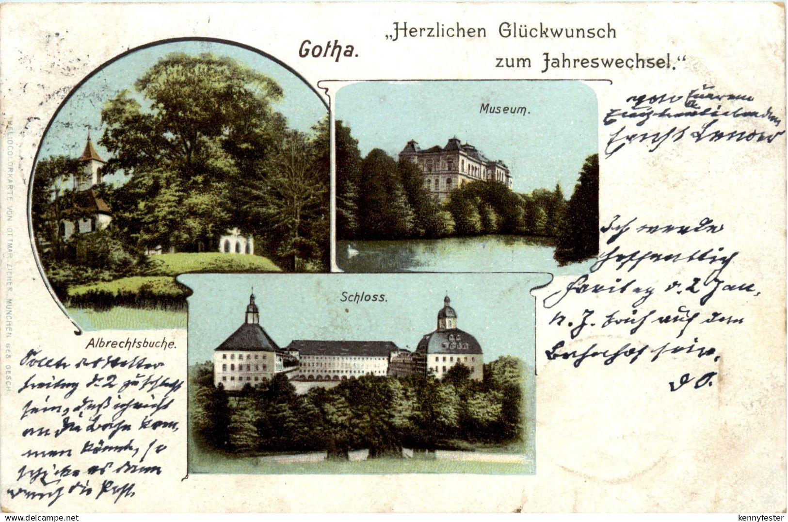 Neujahr - Gotha