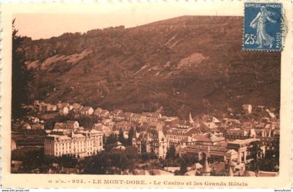 Le Mont-Dore