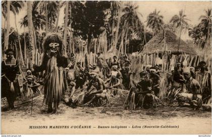 Mission Maristes d Oceanie - Danses indigenes - Lifou