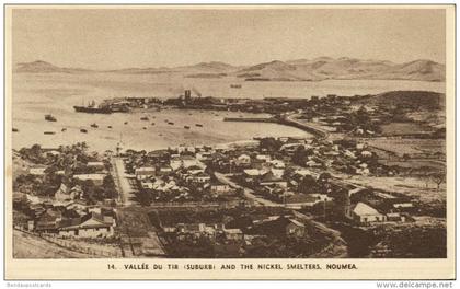 new caledonia, NOUMEA, Vallée du Tir and Nickel Smelters (1940s)