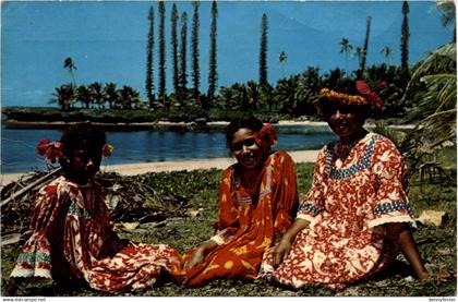 Nouvelle Caledonie - Beach scene