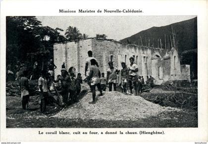 Nouvelle Caledonie - Missions Maristes