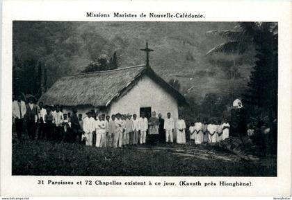 Nouvelle Caledonie - Missions Maristes