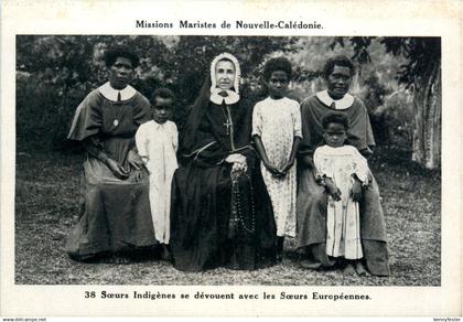 Nouvelle Caledonie - Missions Maristes