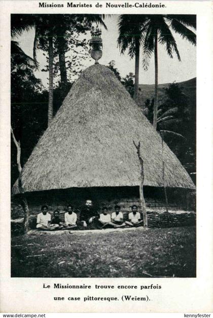 Nouvelle Caledonie - Missions Maristes