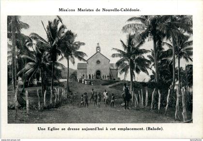 Nouvelle Caledonie - Missions Maristes