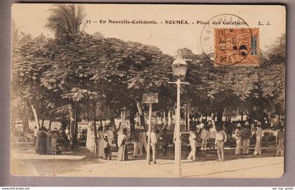 Ozeanien Neukaledonien Nouméa 1906-06-07 Foto