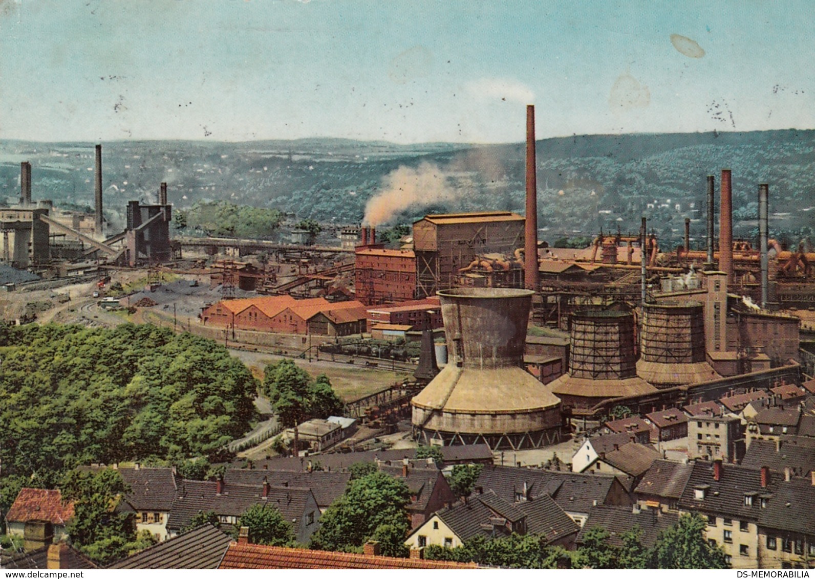 Neunkirchen - Eisenwerk 1975