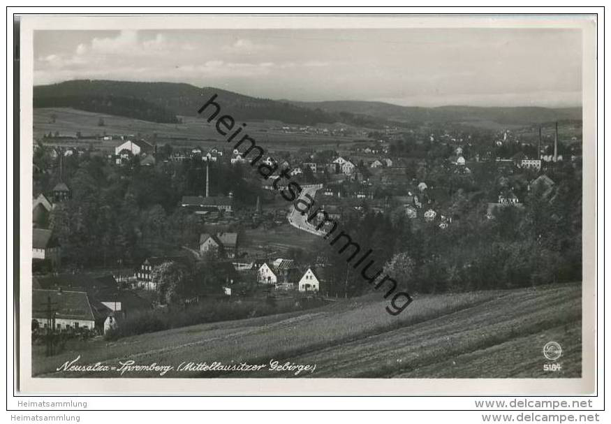 Neusalza-Spremberg - Foto-AK